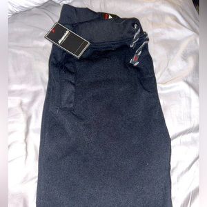 men’s aero black joggers size XL brand new